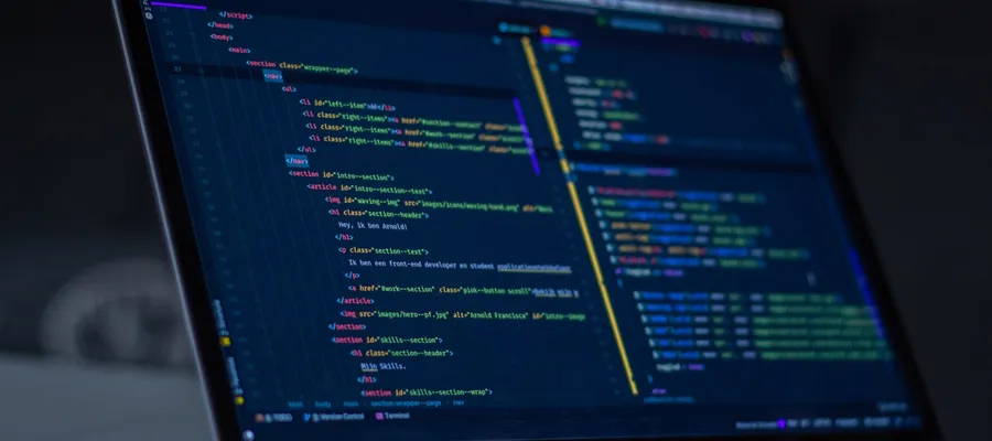Éditeur de code utilisé pour l'automatisation des flux de travail