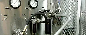 Banco de pruebas del actuador hidráulico PTA (Pitch Trimmer A-350) para CESA