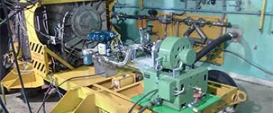 Banco de pruebas ATSM del motor T-700 para la Armada Española