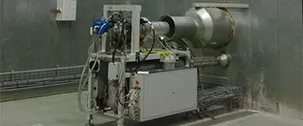 Puesta en marcha del APU del programa Eurofighter