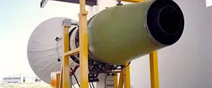 Banco de pruebas de turbofan TPE 331 para el Ejército del Aire