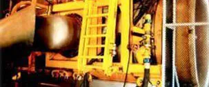 Banco de pruebas del turbofan F402 Pegasus para la Armada Española