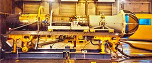Banco de pruebas del turbofan F-404