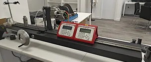 Banco de trabajo para calibración de magnitudes eléctricas