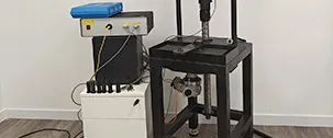 Equipo de ensayo para calibración de presión