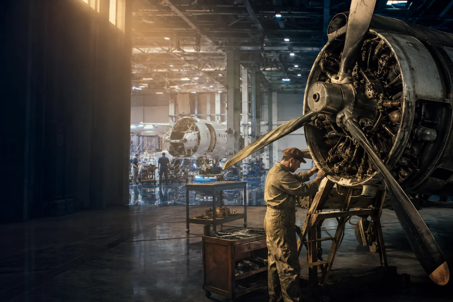 Historia de COBRA Aeronautics
