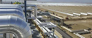 Mantenimiento de central de energía