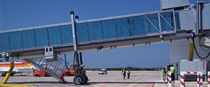 Operación y mantenimiento de pasarelas de embarque