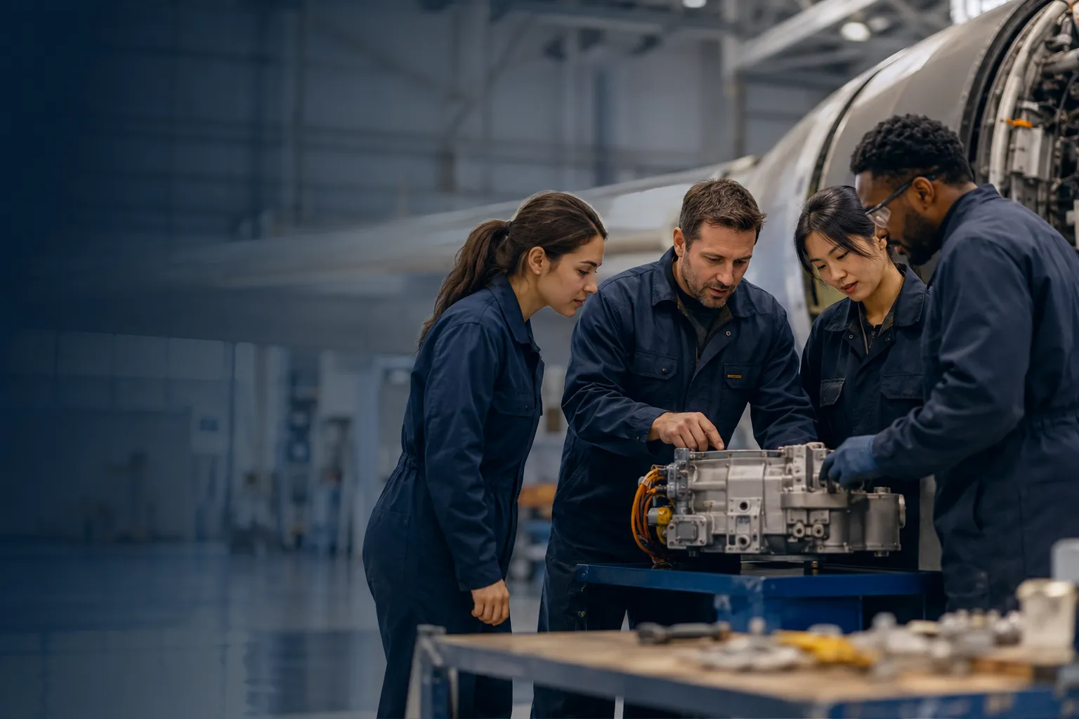 Personas y desarrollo profesional en COBRA Aeronautics