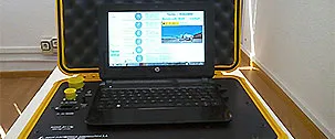 Equipo de comprobación de instrumentos de cabina