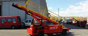 Restauración de 13 plataformas wide body y 50 equipos eléctricos para Iberia Airport Services (2011)