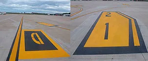 Balizamiento aeroportuario